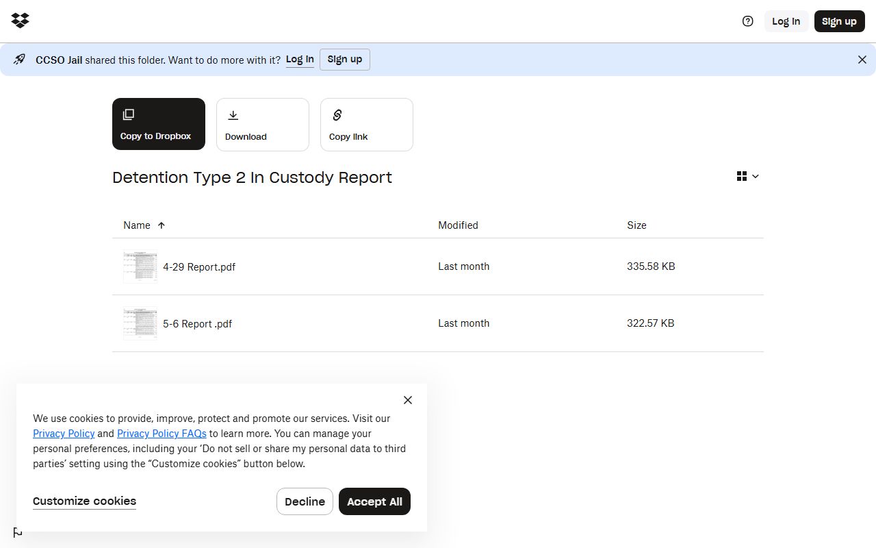 Columbus County jail roster custody report folder