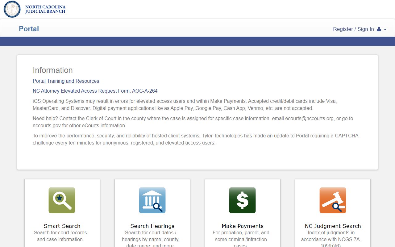 Columbus County court records after jail arrest eCourts Portal
